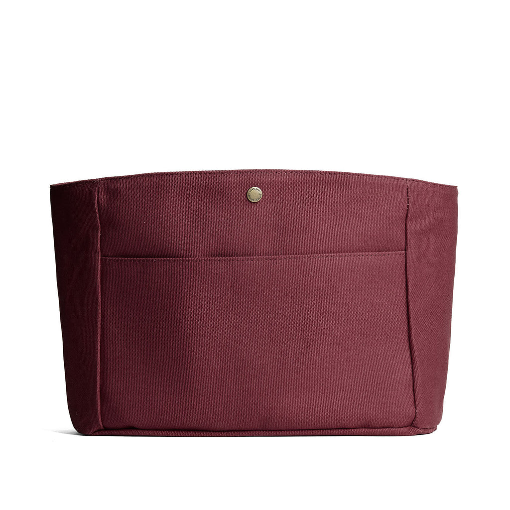 Portland Leather Goods Canvas Purse Organizer