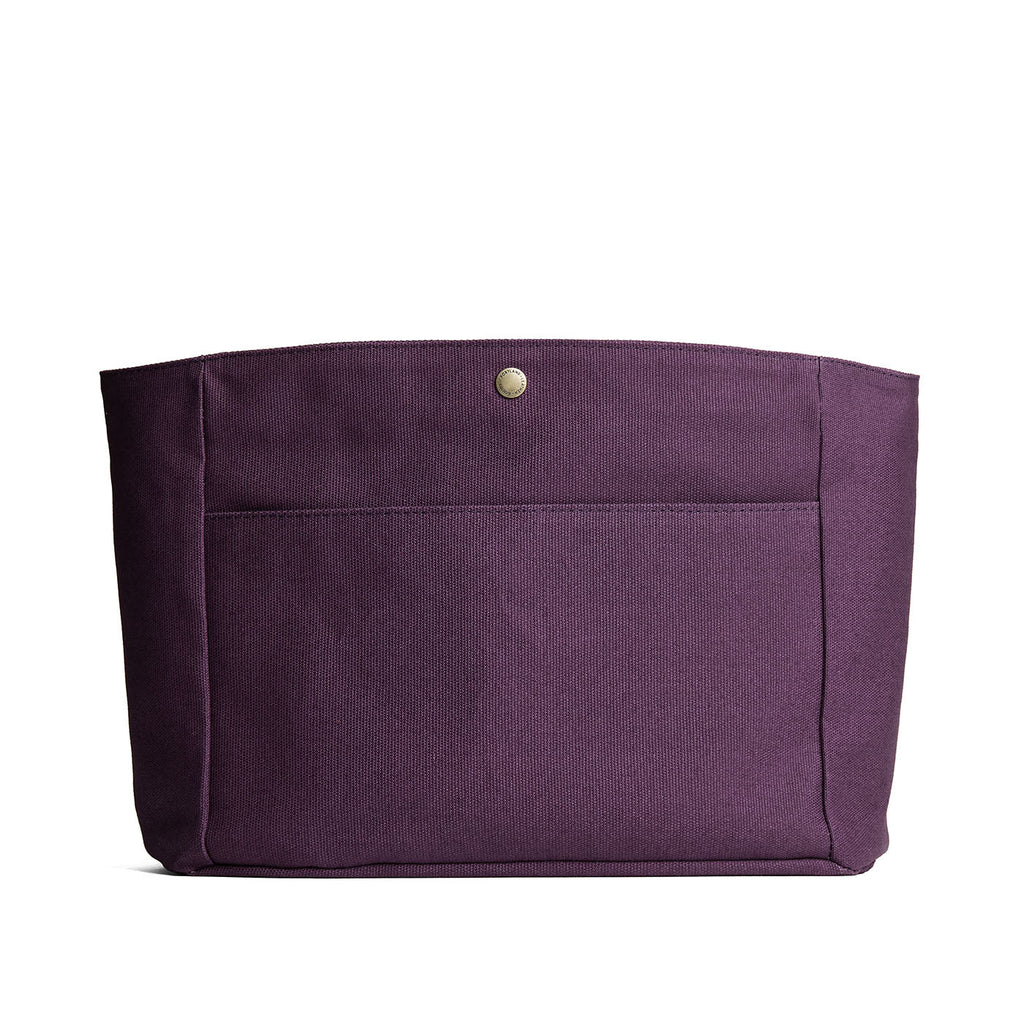 Portland Leather Goods Canvas Purse Organizer