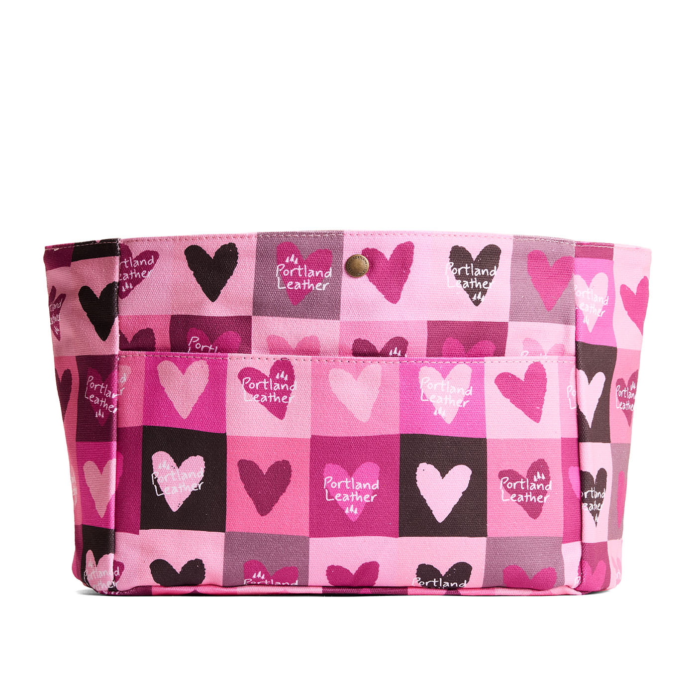 Portland Leather Goods Printed Canvas Purse Organizer