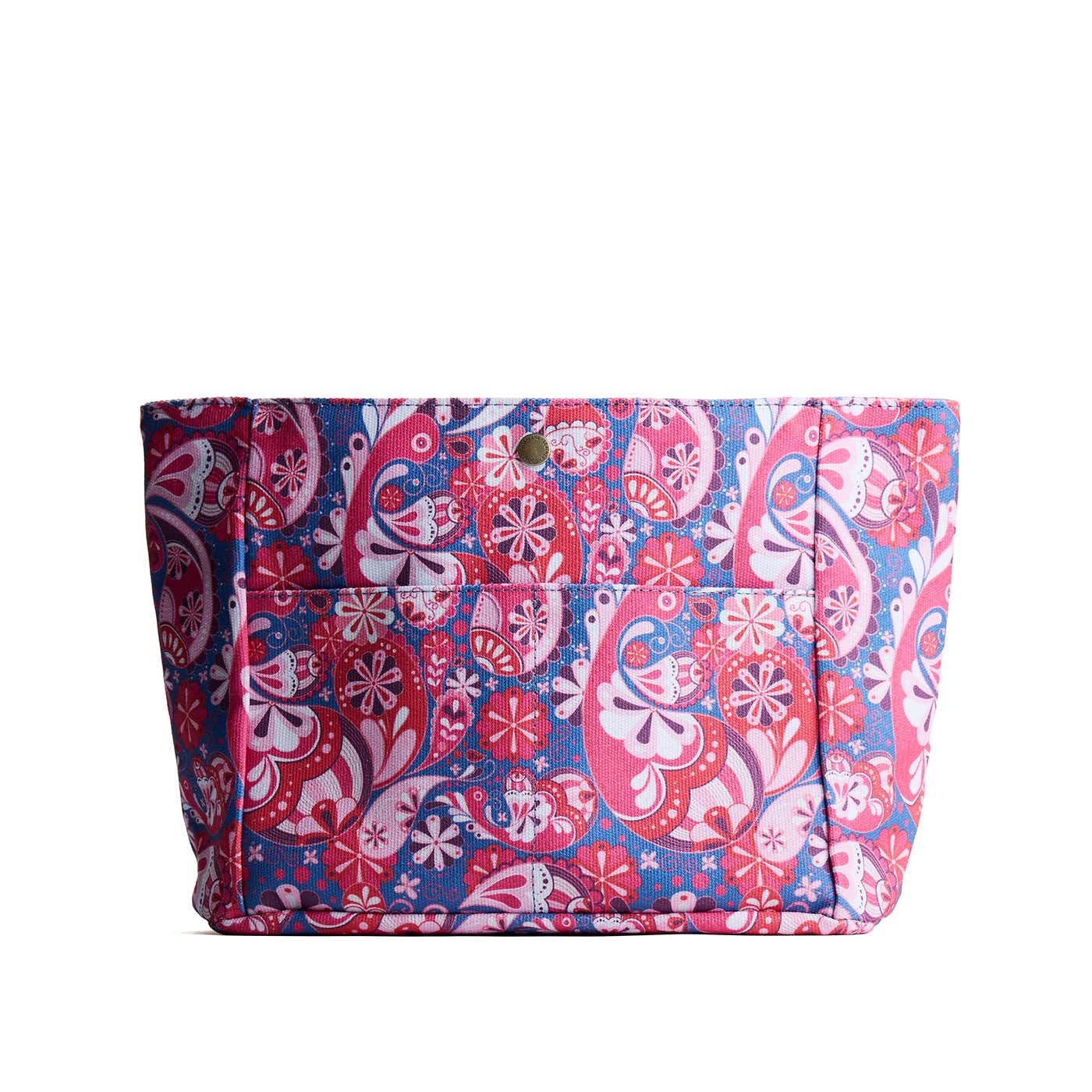 Portland Leather Goods Printed Canvas Purse Organizer