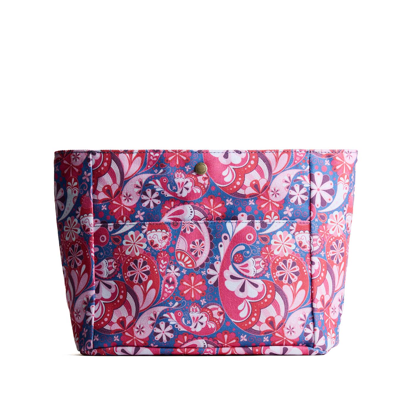 Portland Leather Goods Printed Canvas Purse Organizer