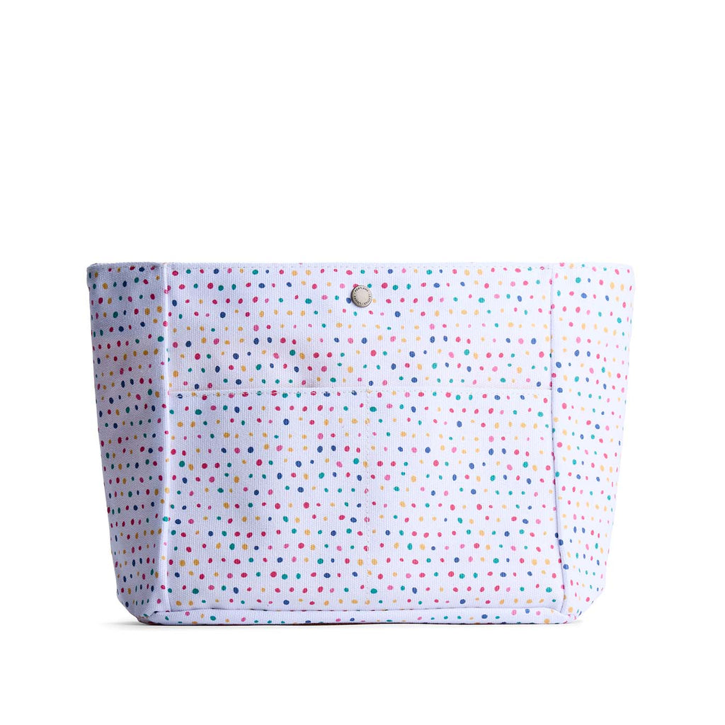 Portland Leather Goods Printed Canvas Purse Organizer