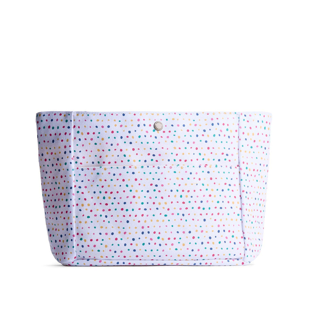 Portland Leather Goods Printed Canvas Purse Organizer