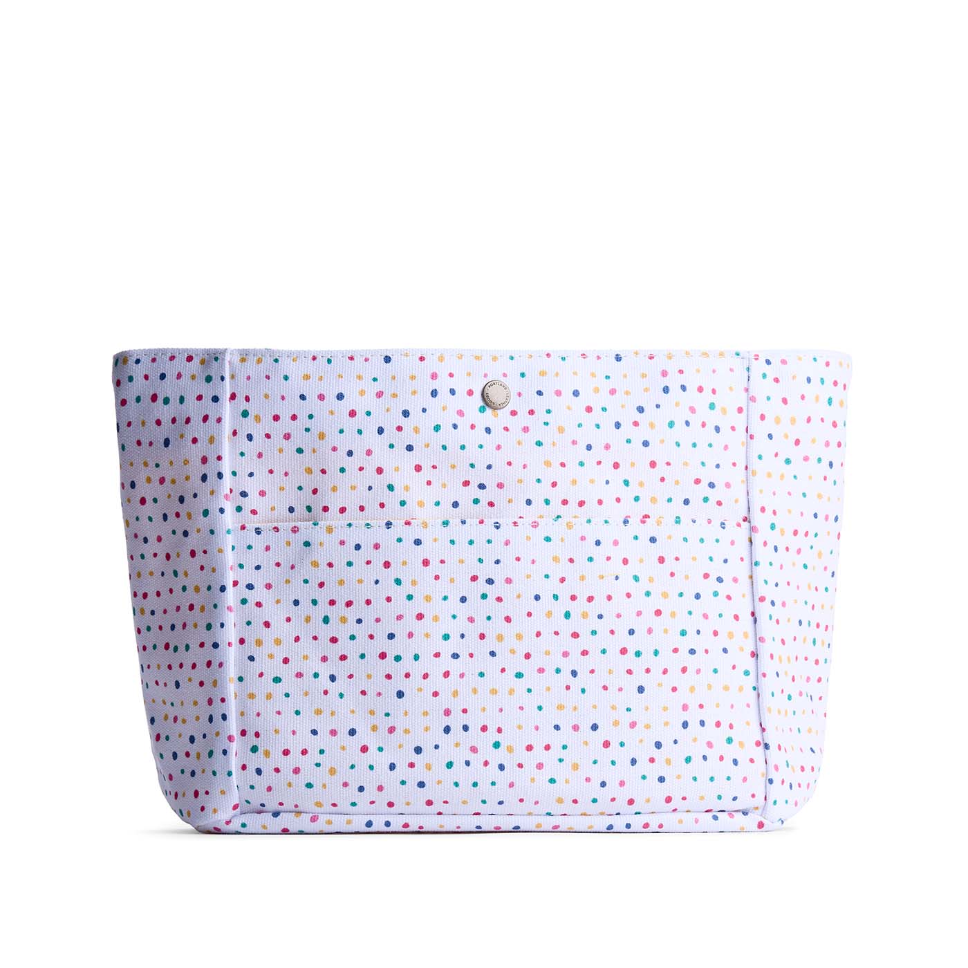Portland Leather Goods Printed Canvas Purse Organizer