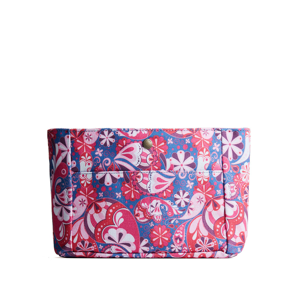 Portland Leather Goods Printed Canvas Purse Organizer