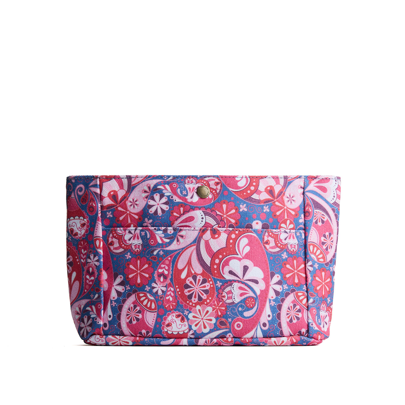 Portland Leather Goods Printed Canvas Purse Organizer