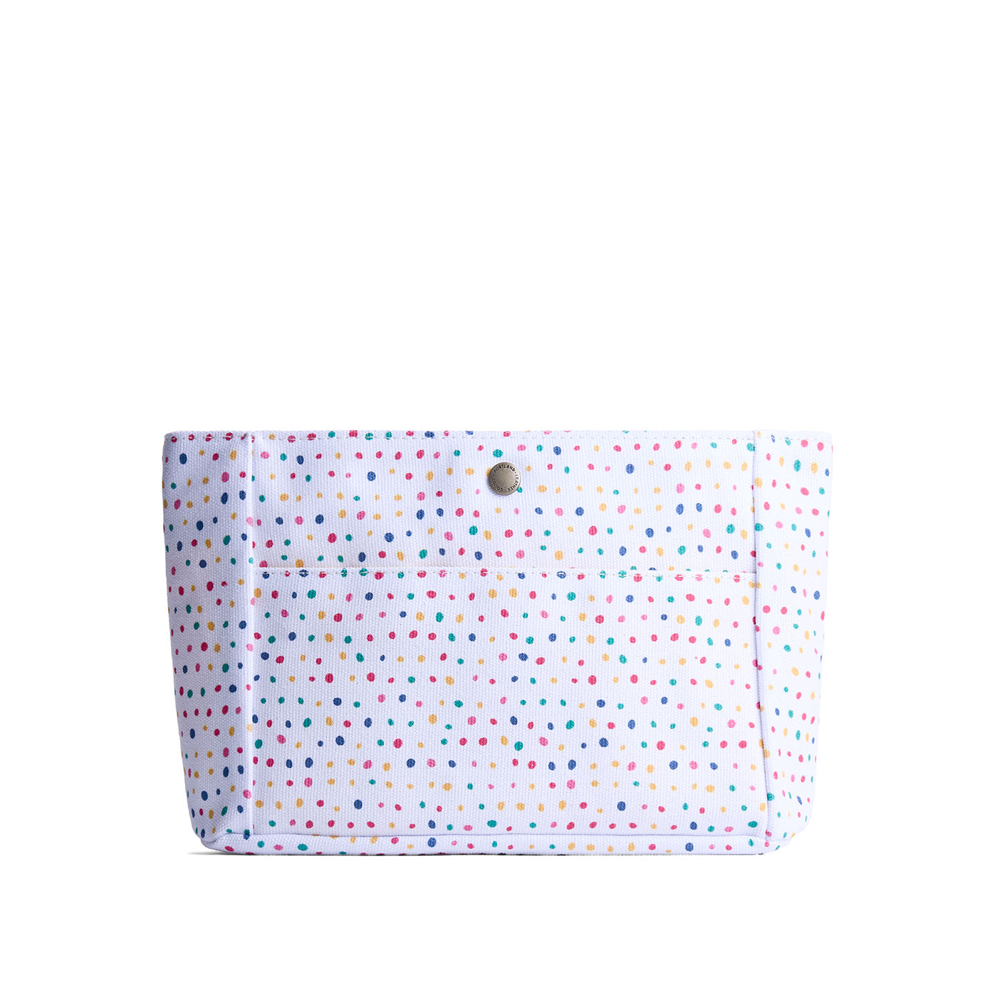 Portland Leather Goods Printed Canvas Purse Organizer