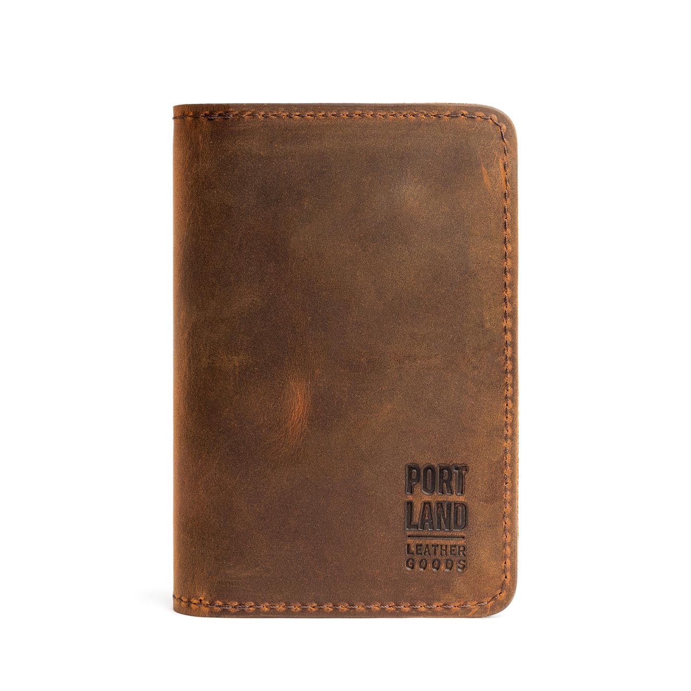 Portland Leather Goods 'Almost Perfect' Leather Modern Passport Holder