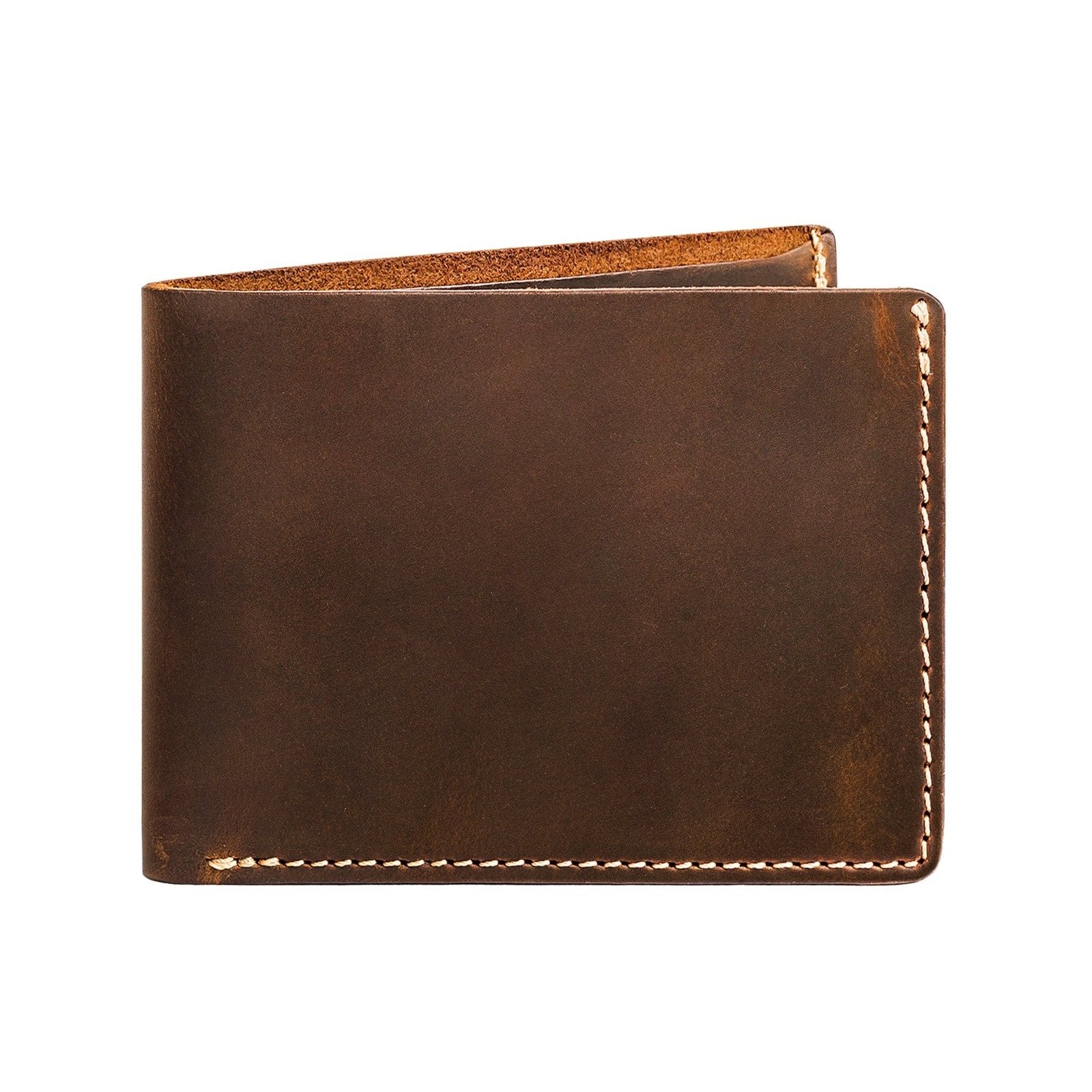 Portland Leather Goods Bifold Leather Wallet