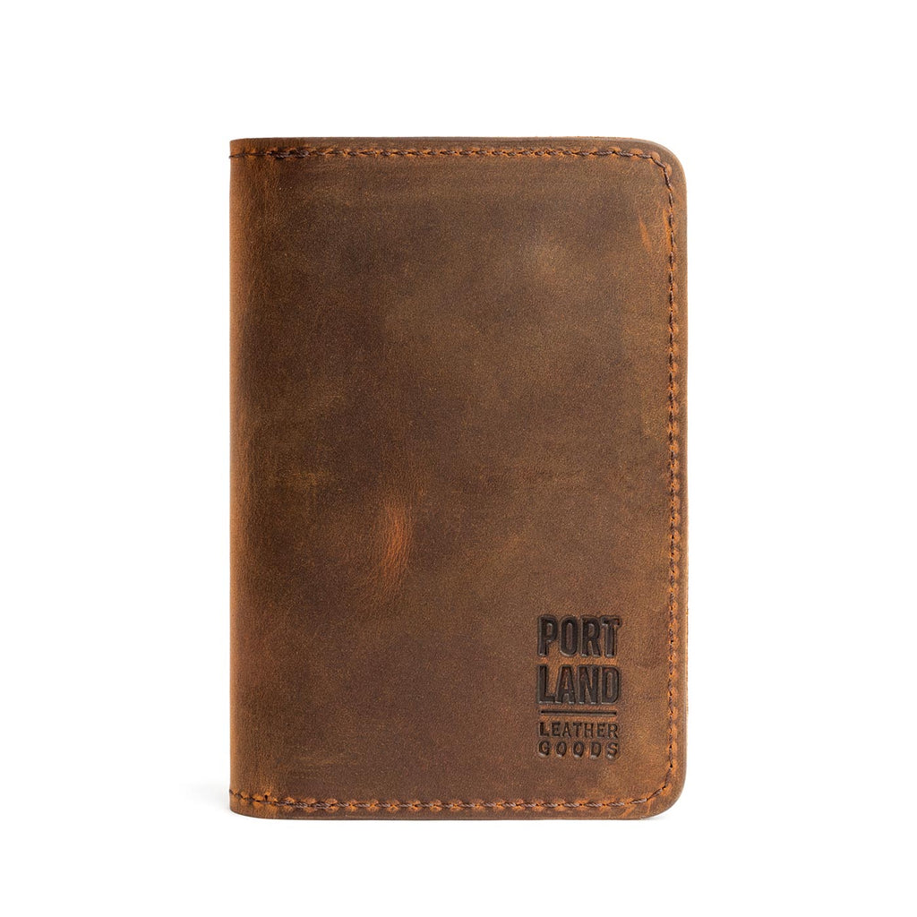 Portland Leather Goods Leather Modern Passport Holder