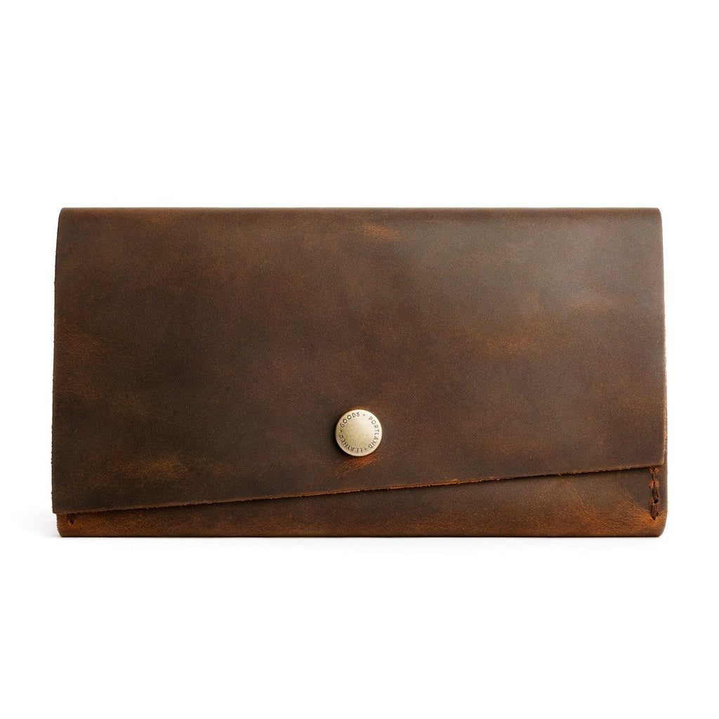 Portland Leather Goods Leather Rancher Wallet