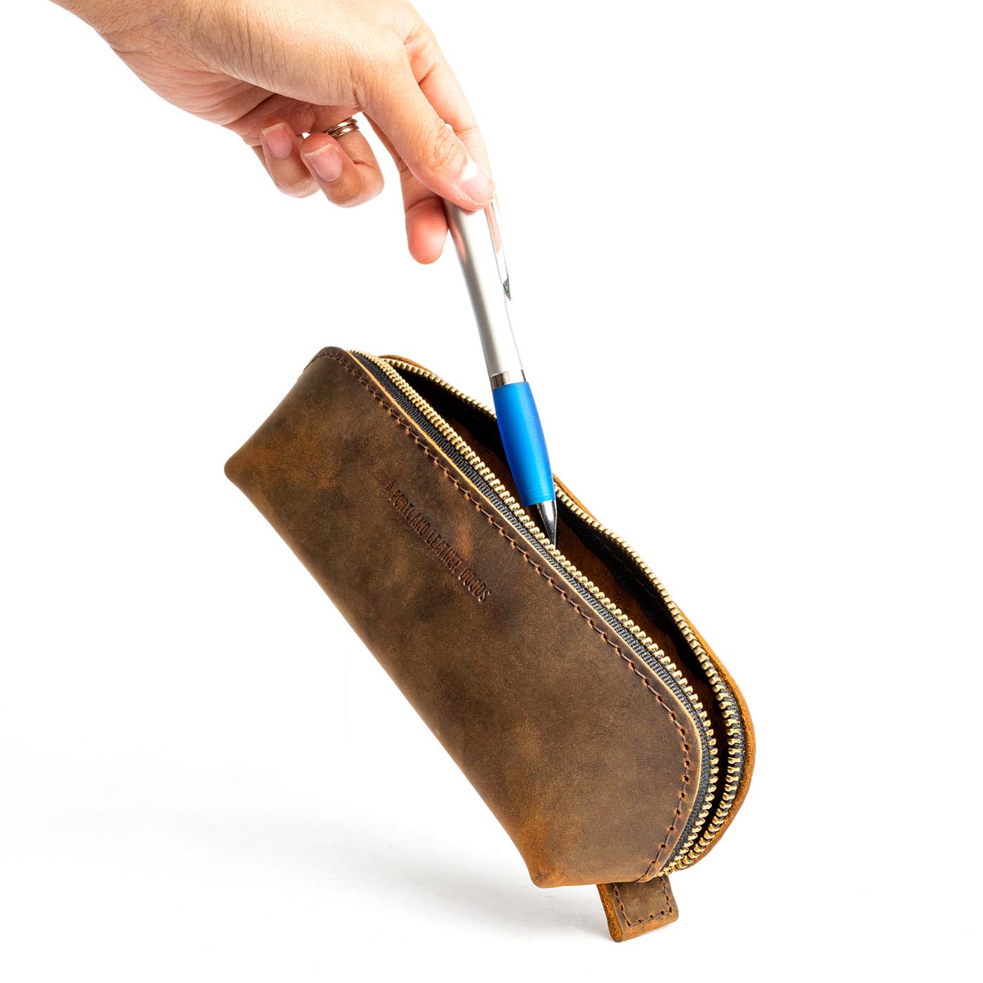 Portland Leather Goods The Sidekick Pouch