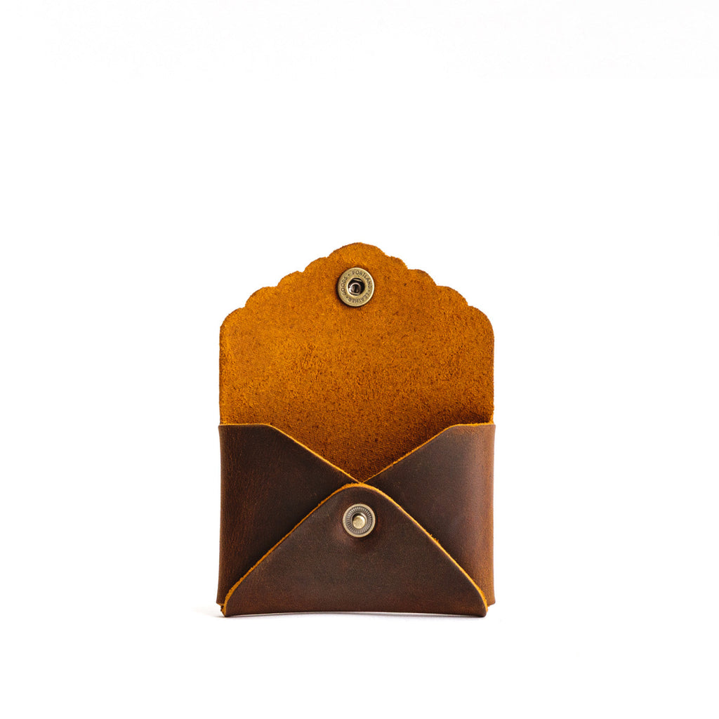 Portland Leather Goods Mini Daisy Wallet