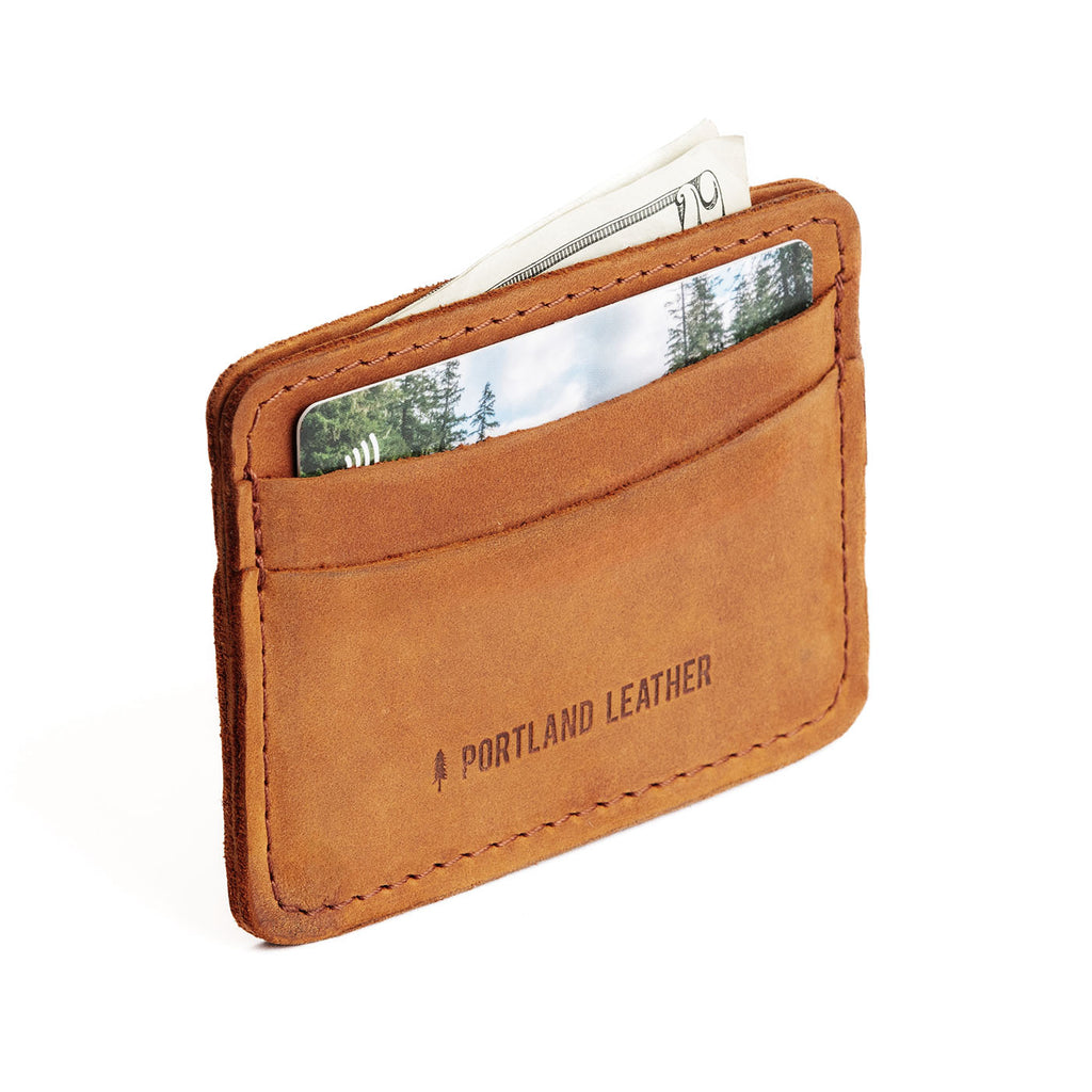 Portland Leather Goods 'Almost Perfect' PLG Card Holder