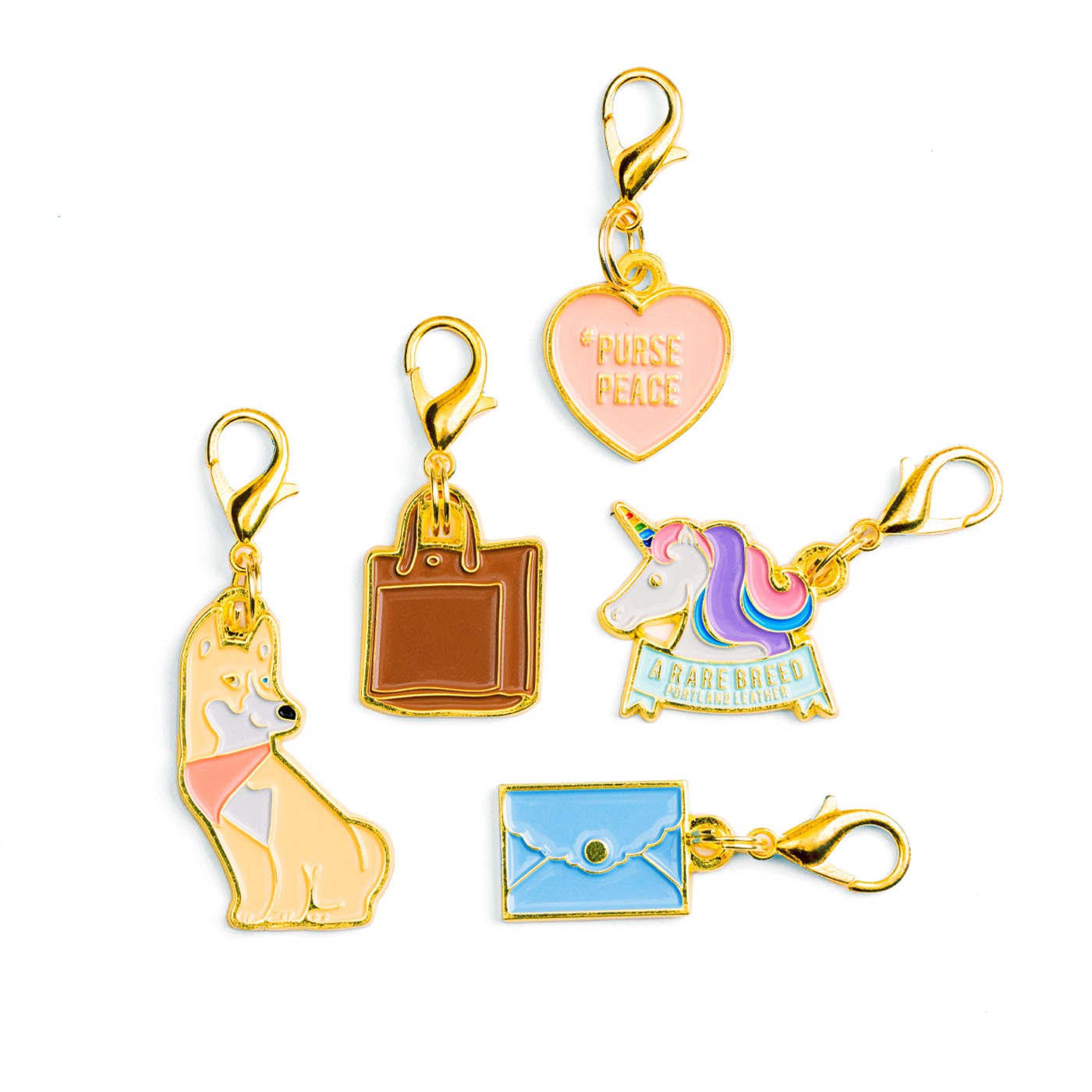Portland Leather Goods Charm Clip