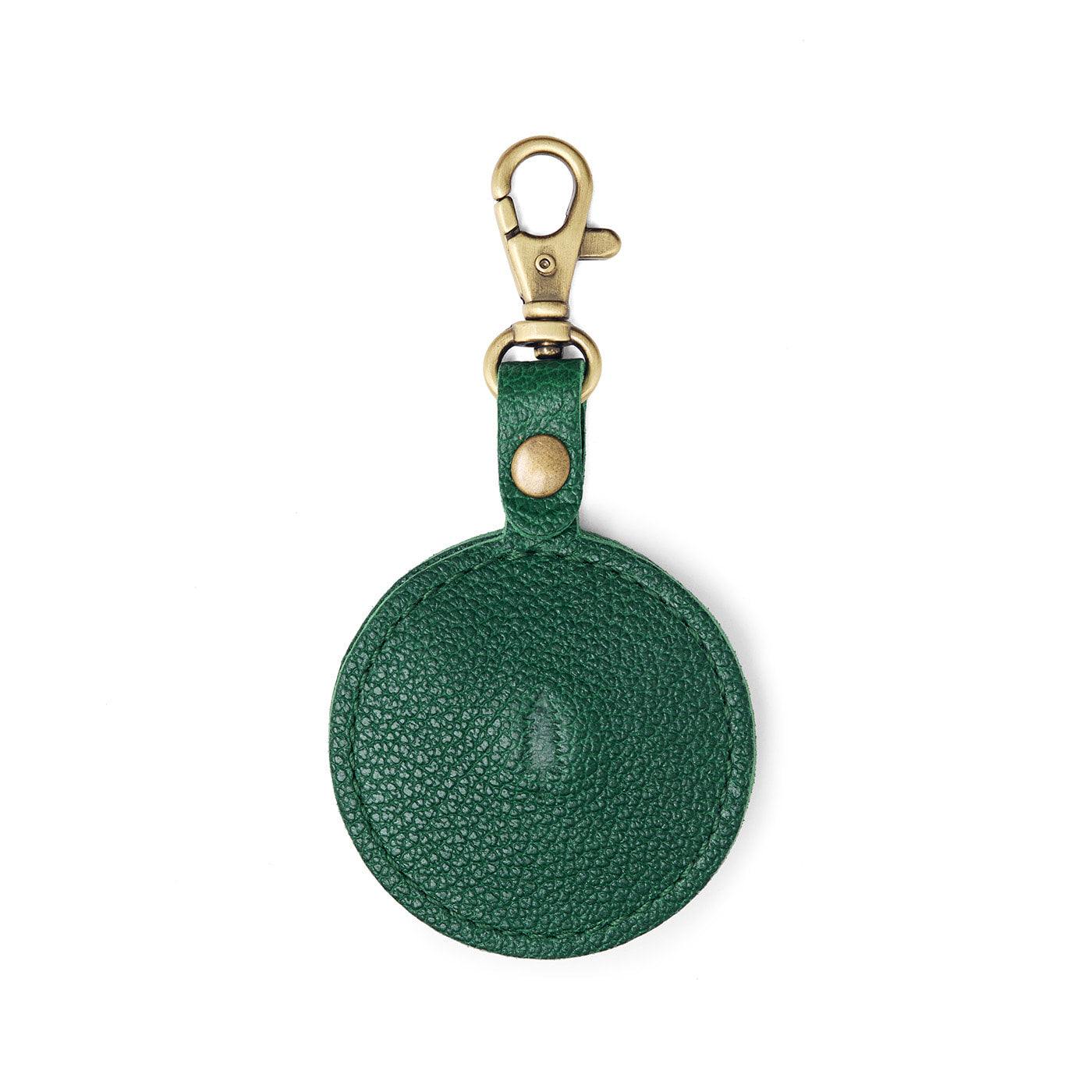 Portland Leather Goods Circle AirTag Holder