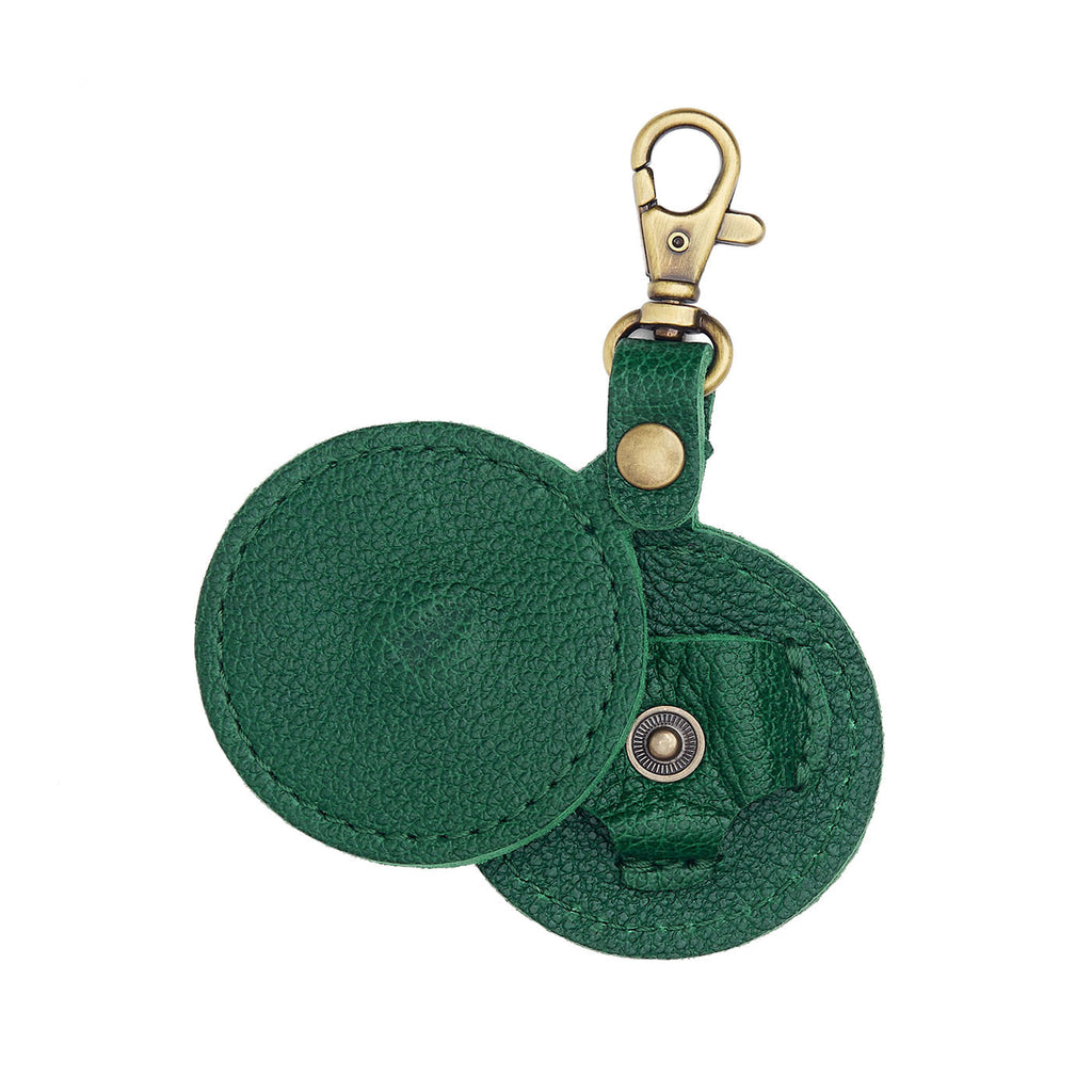 Portland Leather Goods Circle AirTag Holder