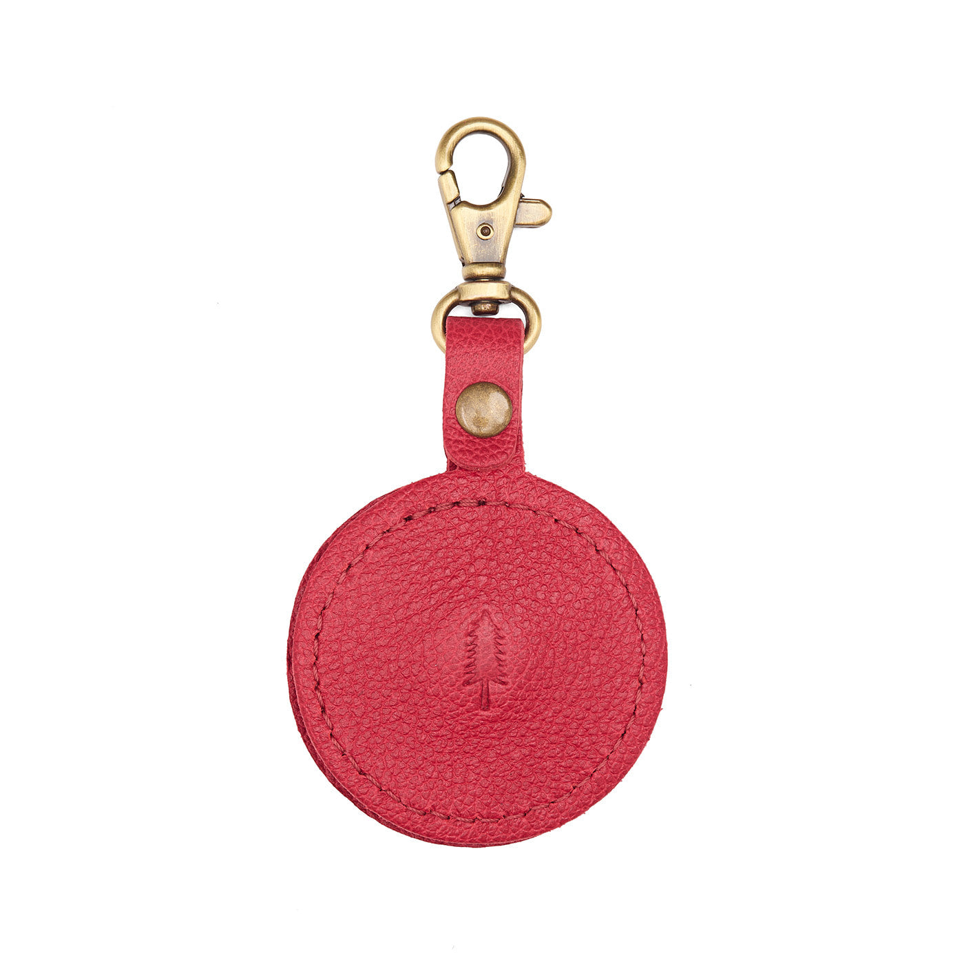 Portland Leather Goods Circle AirTag Holder