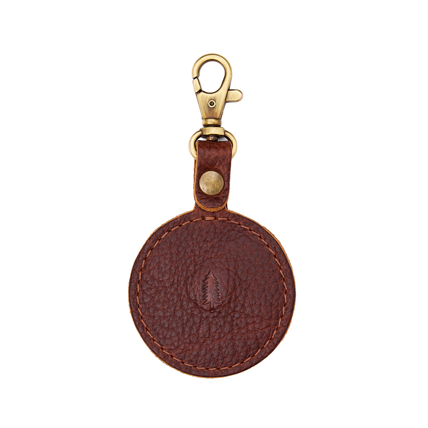 Portland Leather Goods Circle AirTag Holder