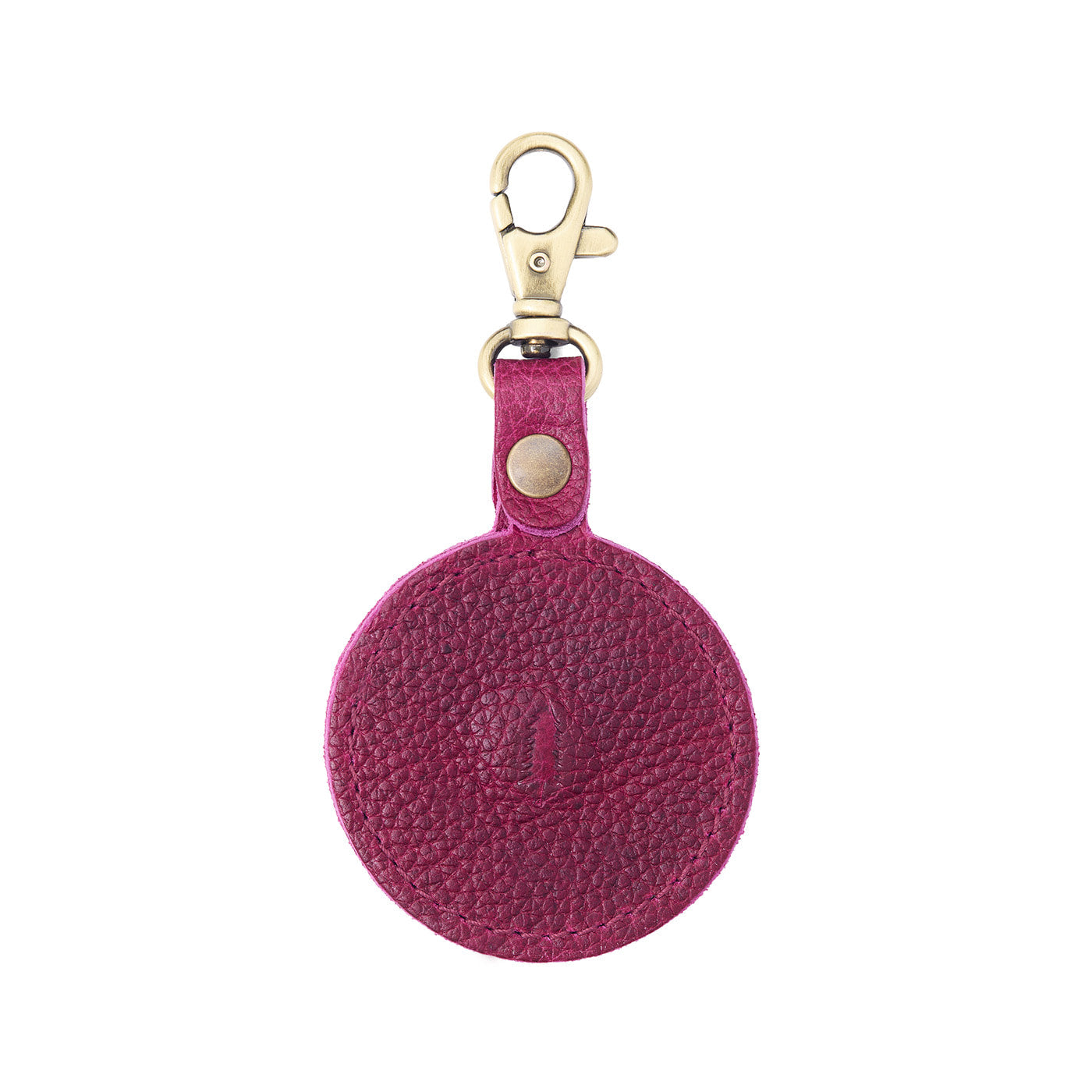 Portland Leather Goods Circle AirTag Holder