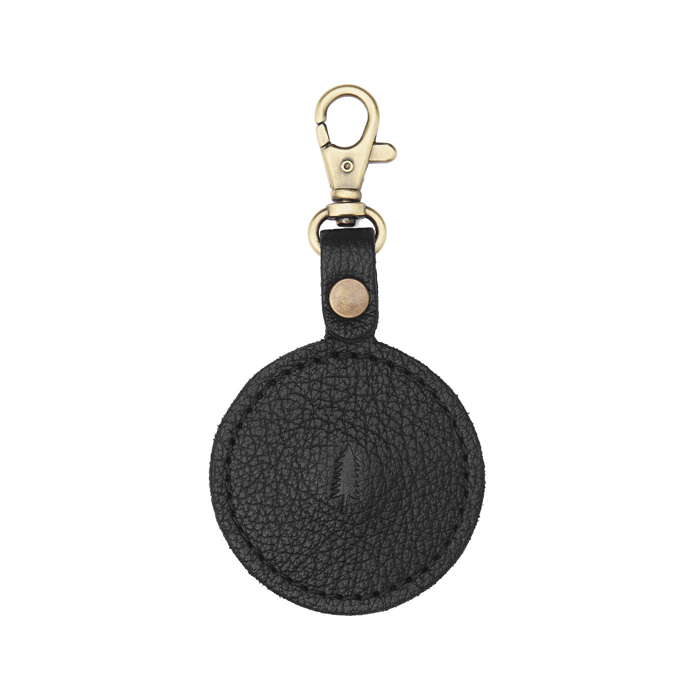Portland Leather Goods Circle AirTag Holder