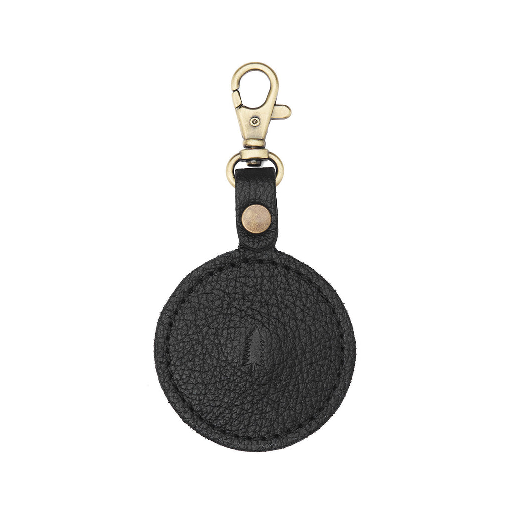 Portland Leather Goods Circle AirTag Holder