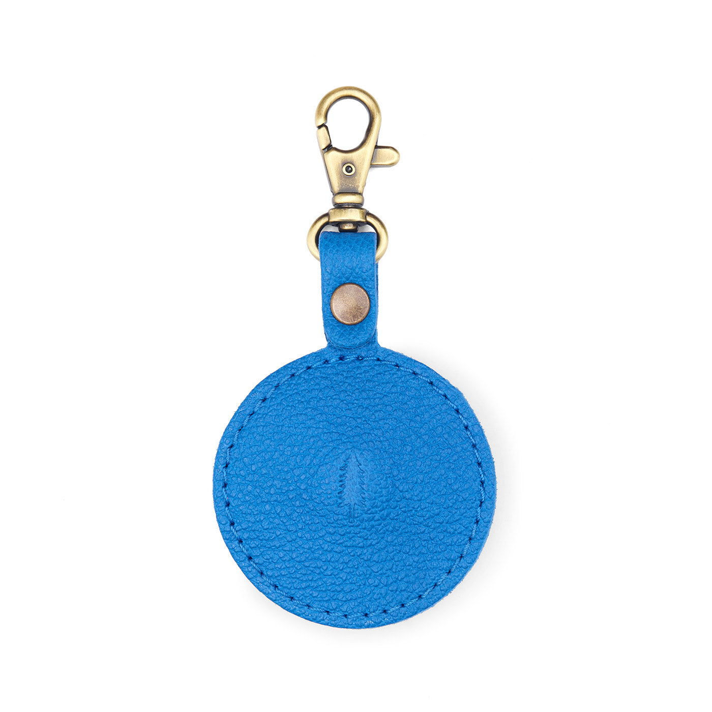 Portland Leather Goods Circle AirTag Holder