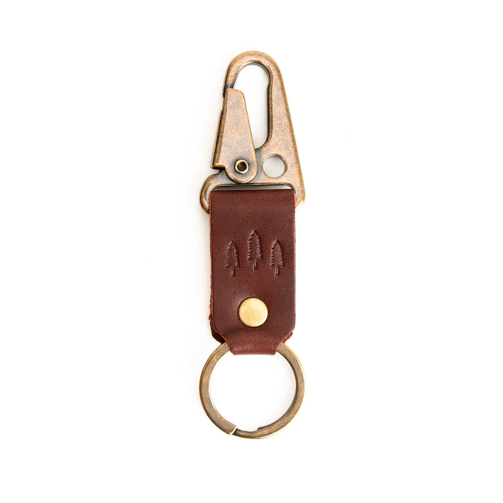 Portland Leather Goods PLG Keychain
