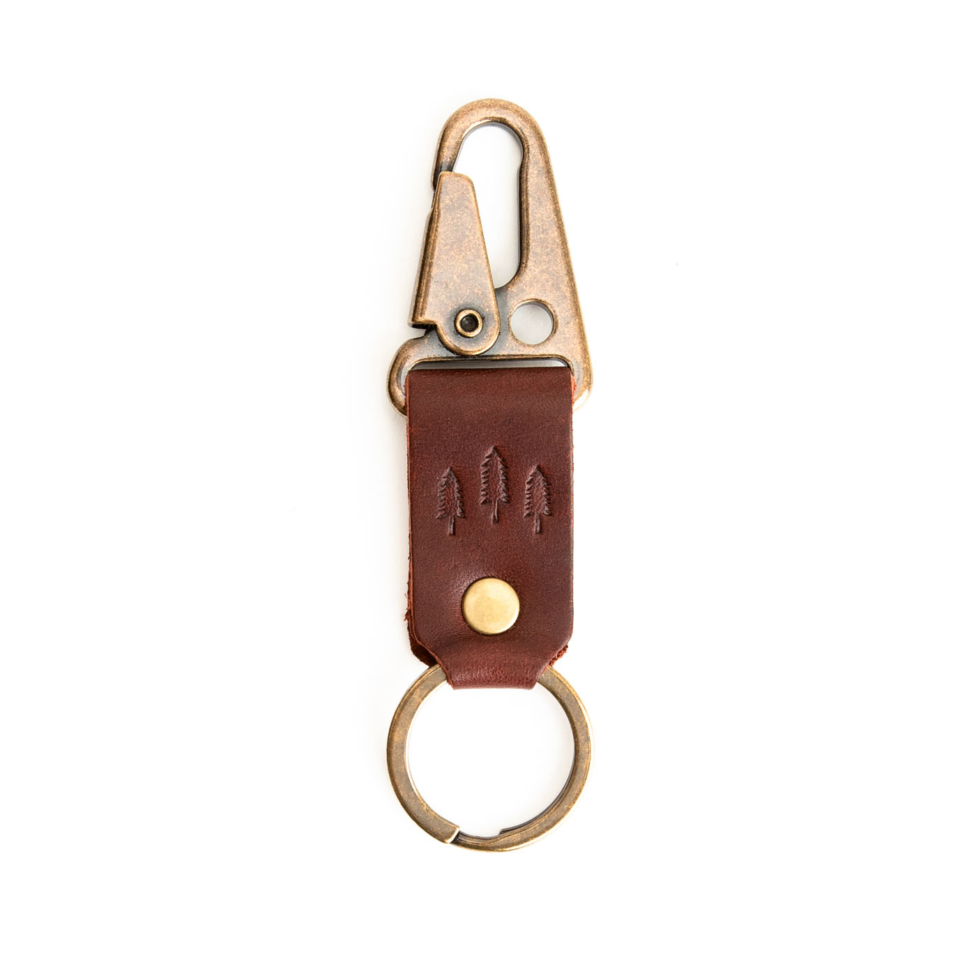 Portland Leather Goods PLG Keychain