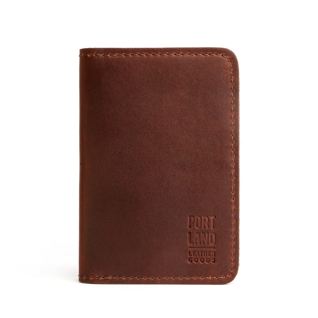 Portland Leather Goods 'Almost Perfect' Leather Modern Passport Holder