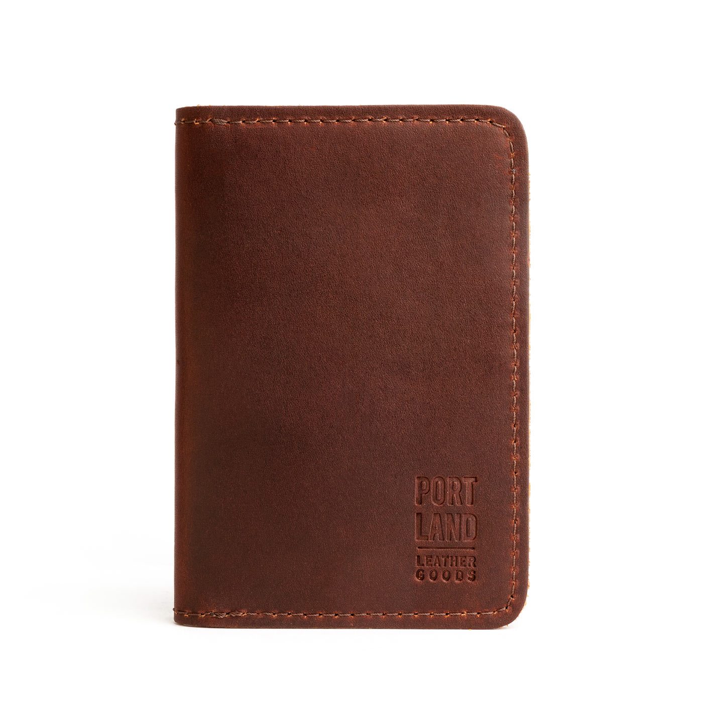Portland Leather Goods 'Almost Perfect' Leather Modern Passport Holder