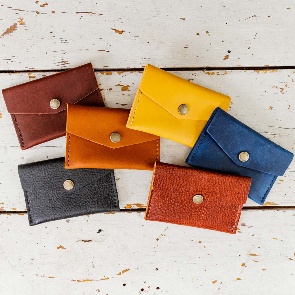 Portland Leather Goods Mini Envelope Wallet