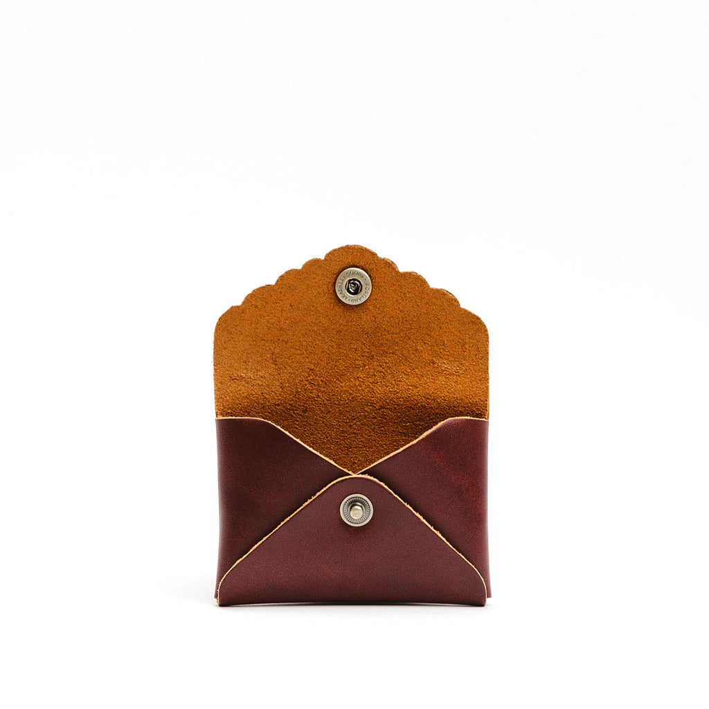 Portland Leather Goods Mini Daisy Wallet