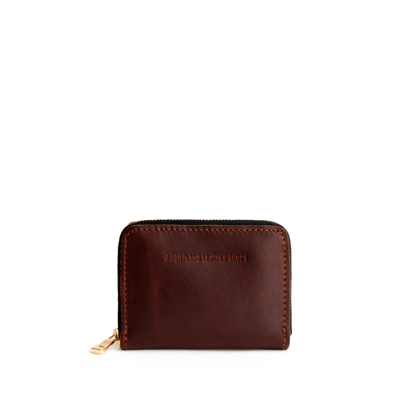 Portland Leather Goods Small Zip Wallet