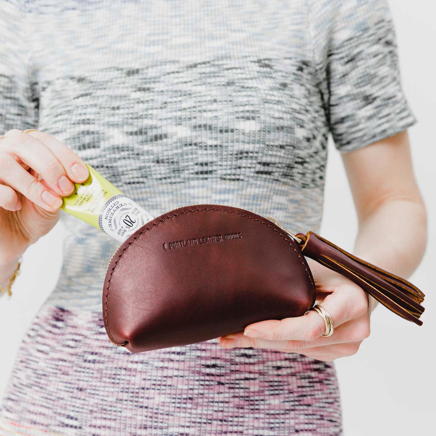 Portland Leather Goods Taco Tassel Pouch