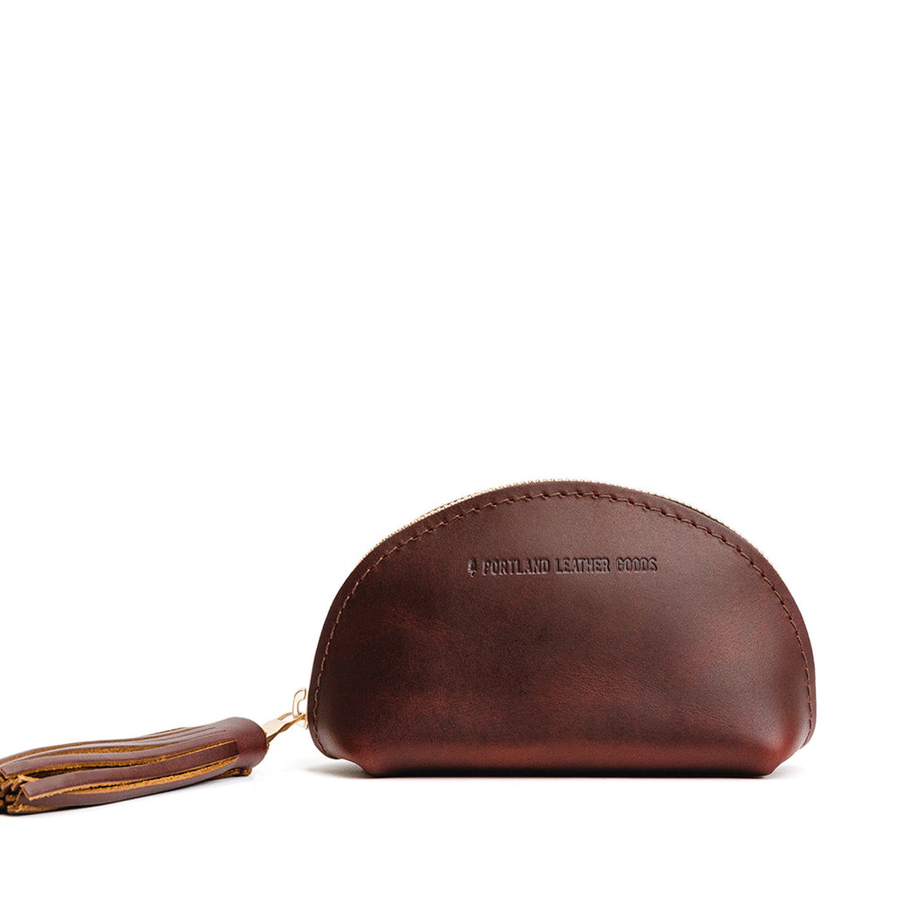 Portland Leather Goods Taco Tassel Pouch