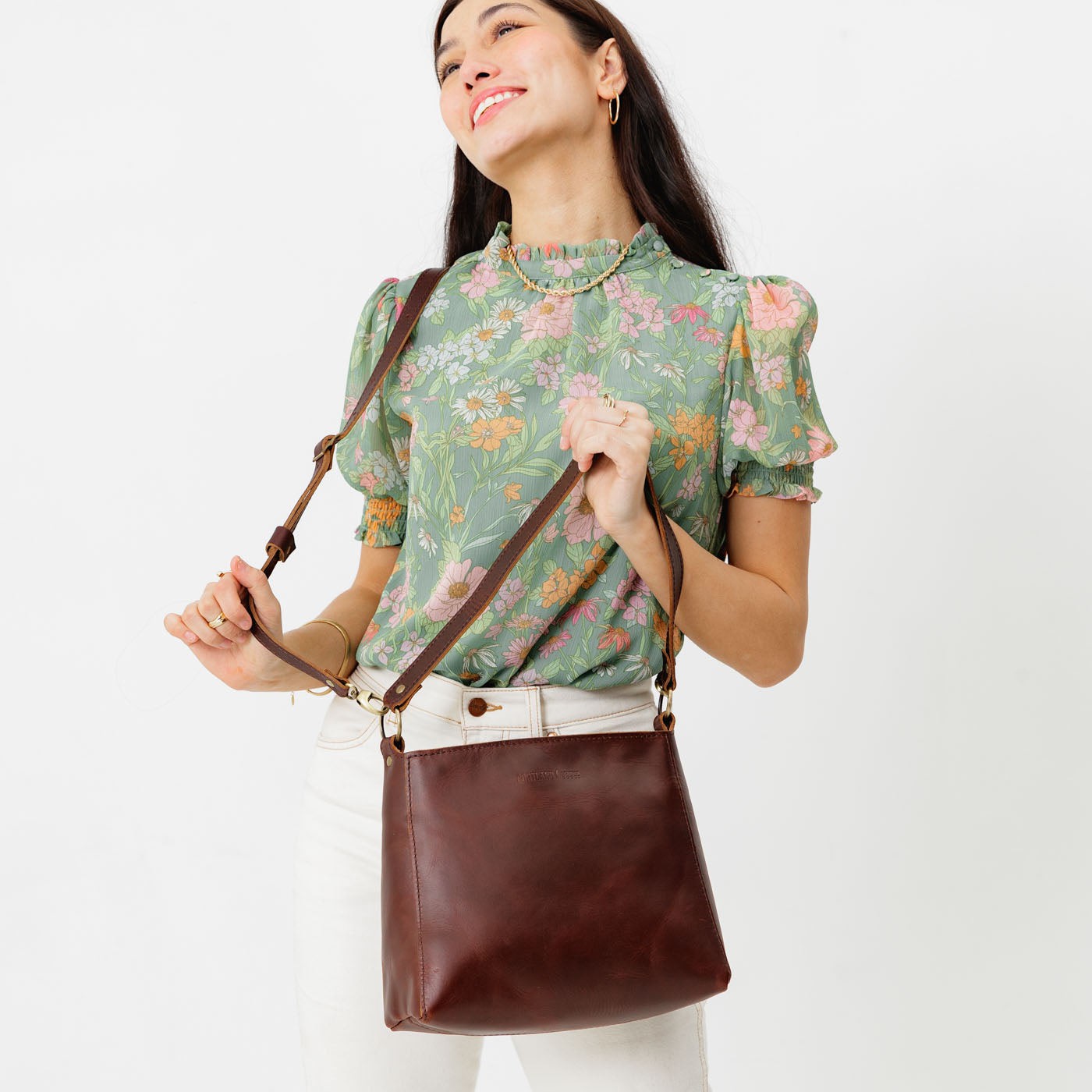 Portland Leather Goods Leather Crossbody Strap