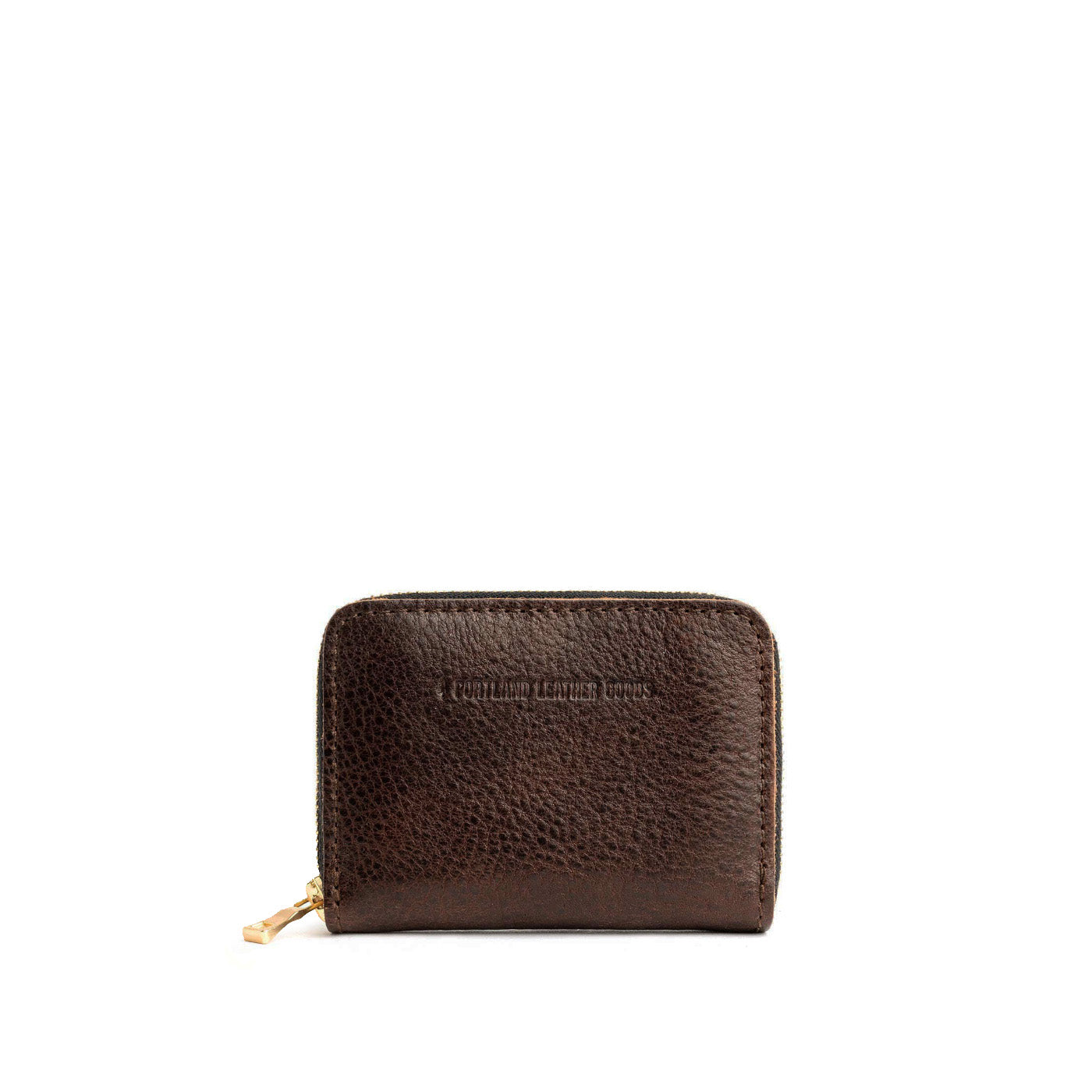 Portland Leather Goods 'Almost Perfect' Small Zip Wallet