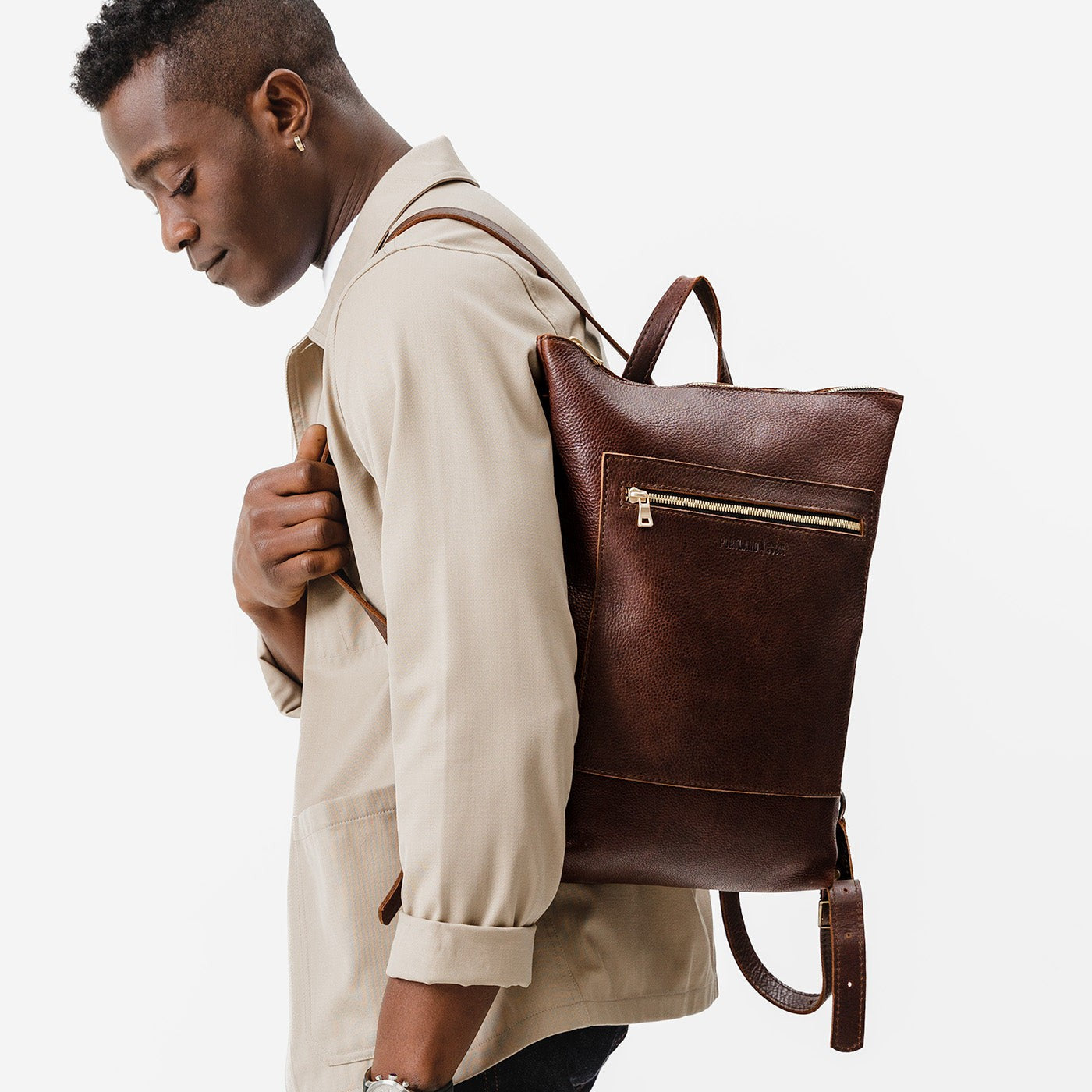 Portland Leather Goods 'Almost Perfect' Laptop Backpack