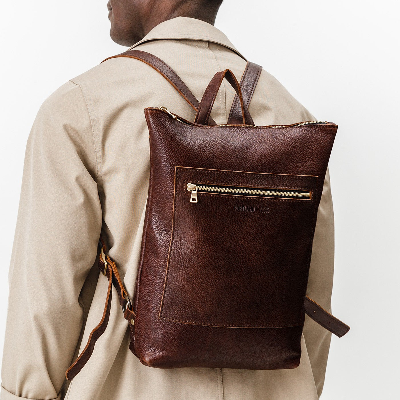 Portland Leather Goods 'Almost Perfect' Laptop Backpack