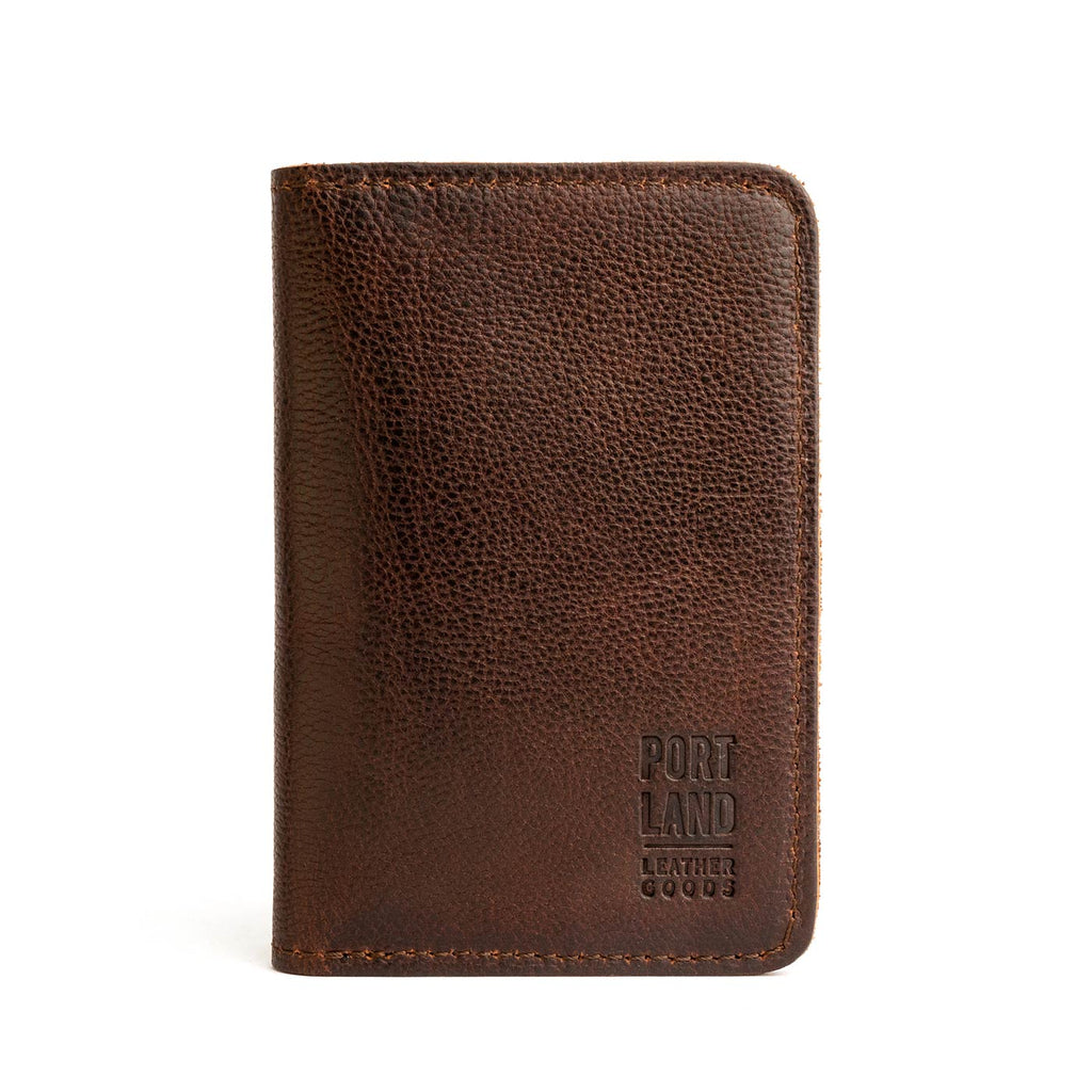 Portland Leather Goods Leather Modern Passport Holder