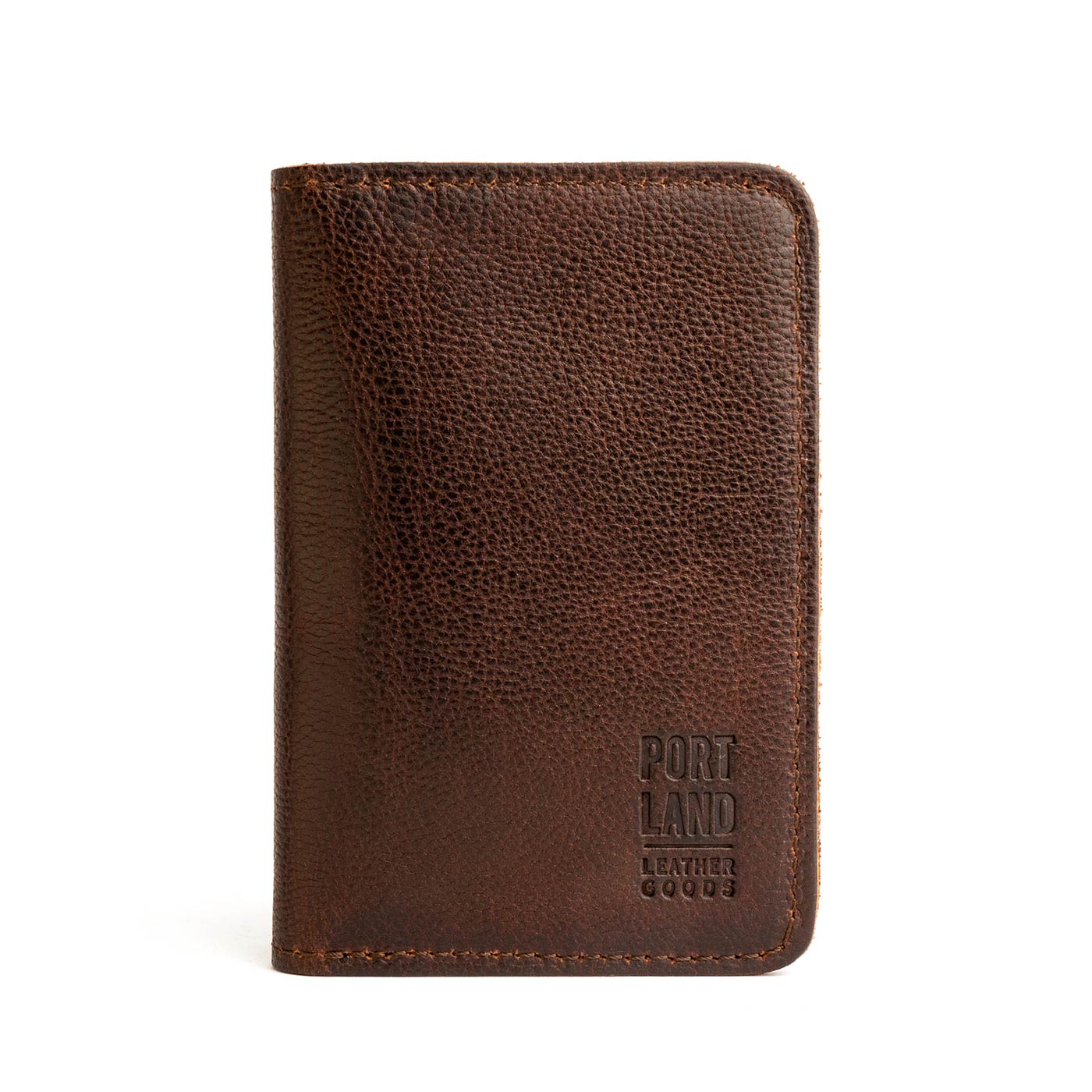Portland Leather Goods Leather Modern Passport Holder