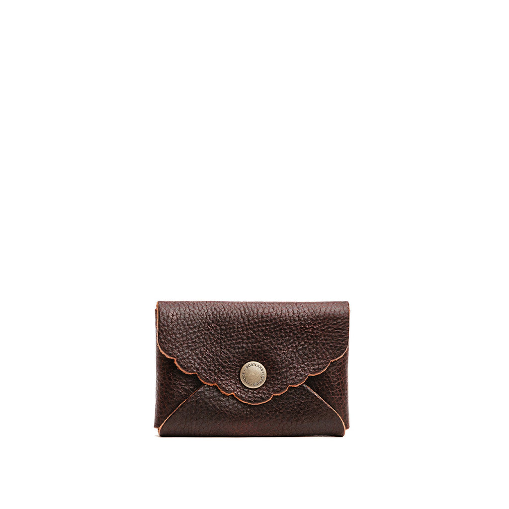 Portland Leather Goods Mini Daisy Wallet