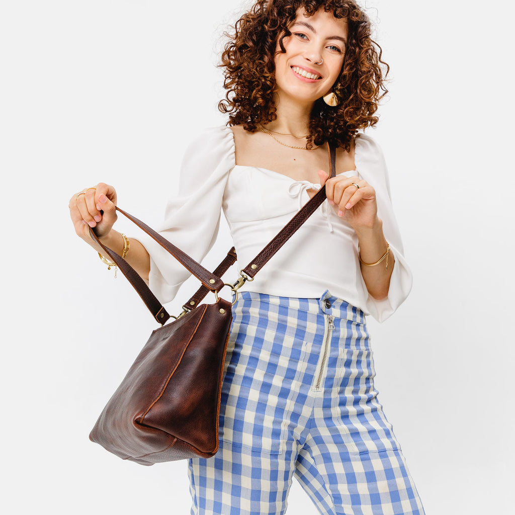 Portland Leather Goods Leather Crossbody Strap