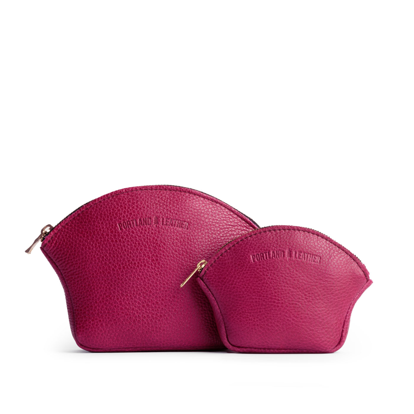 Portland Leather Goods Seashell Pouch
