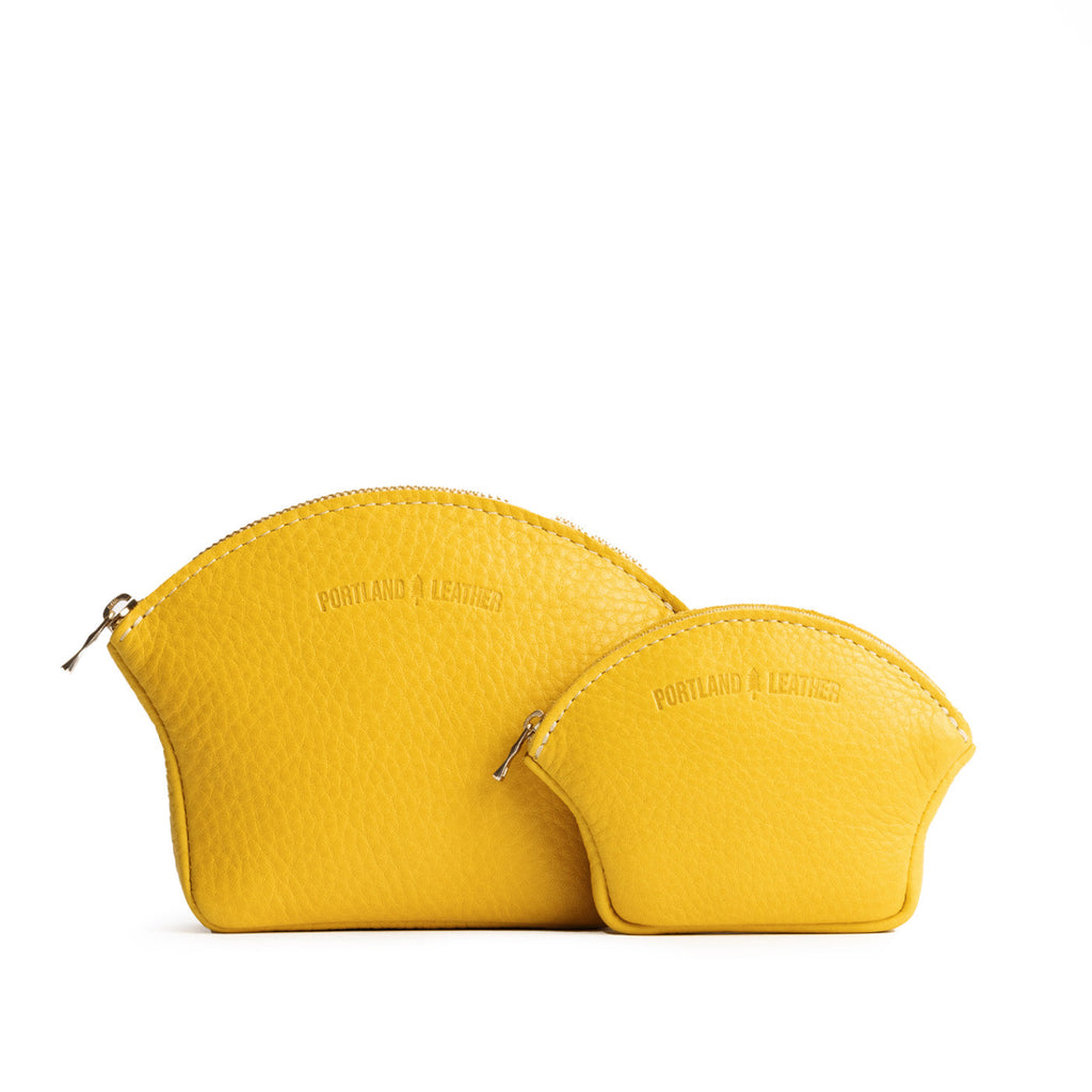 Portland Leather Goods Seashell Pouch