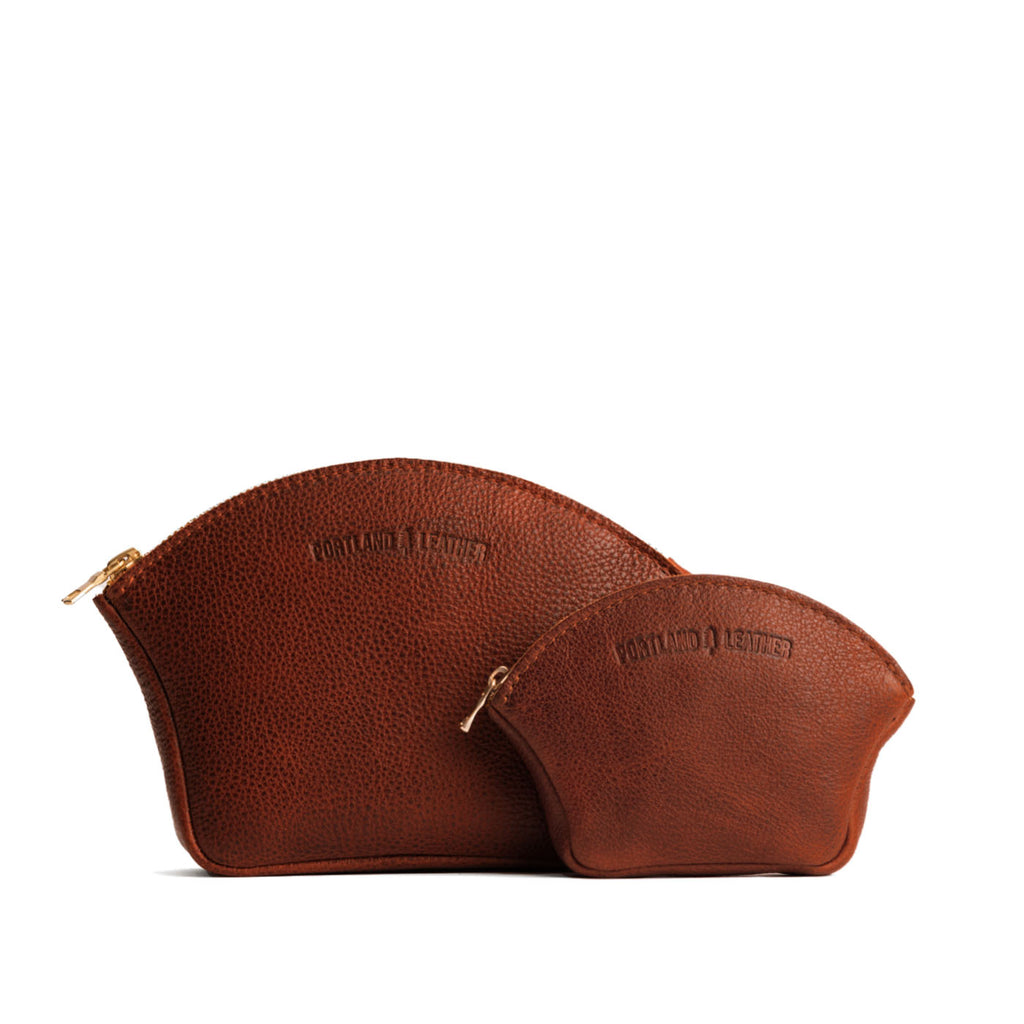 Portland Leather Goods Seashell Pouch