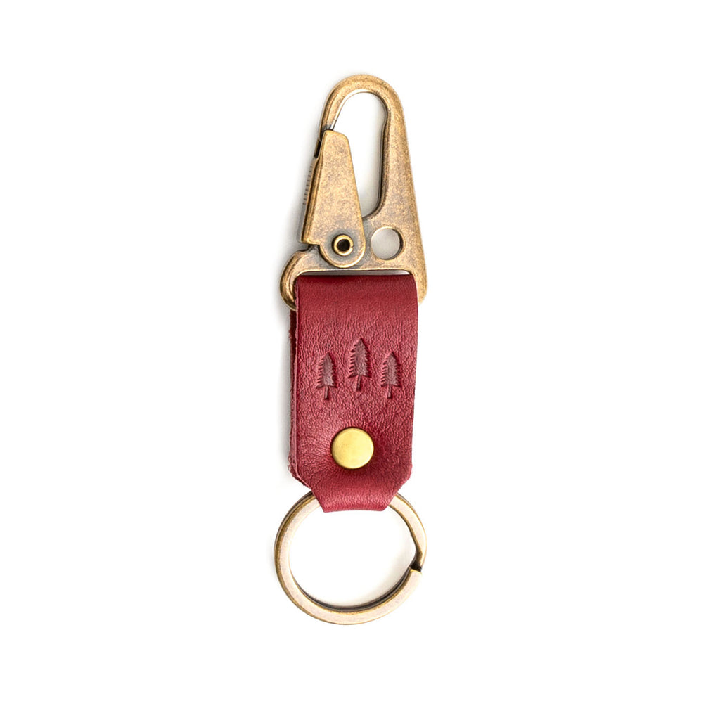 Portland Leather Goods PLG Keychain