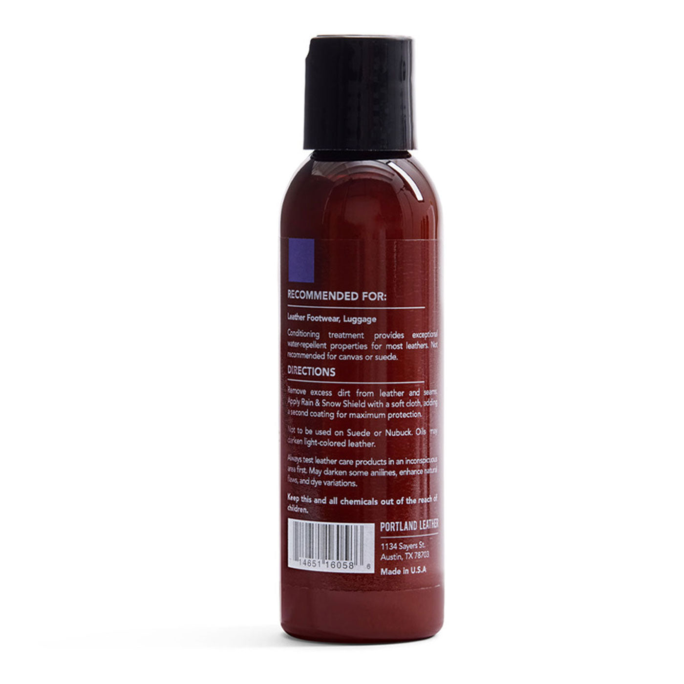 Portland Leather Goods Rain & Snow Shield