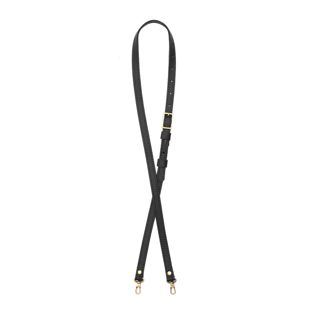 Portland Leather Goods Small Leather Crossbody Strap